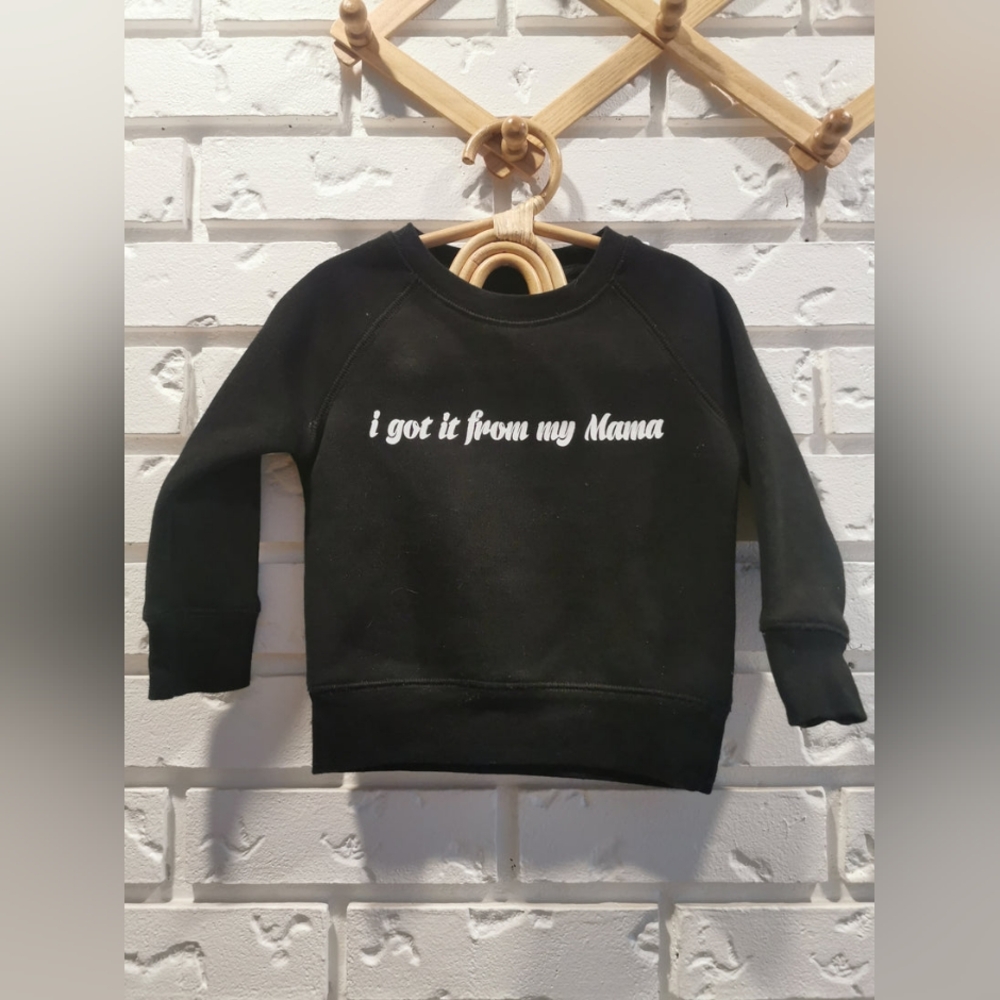 Brunette The Label "I Got It" Sweatshirt (12-18)